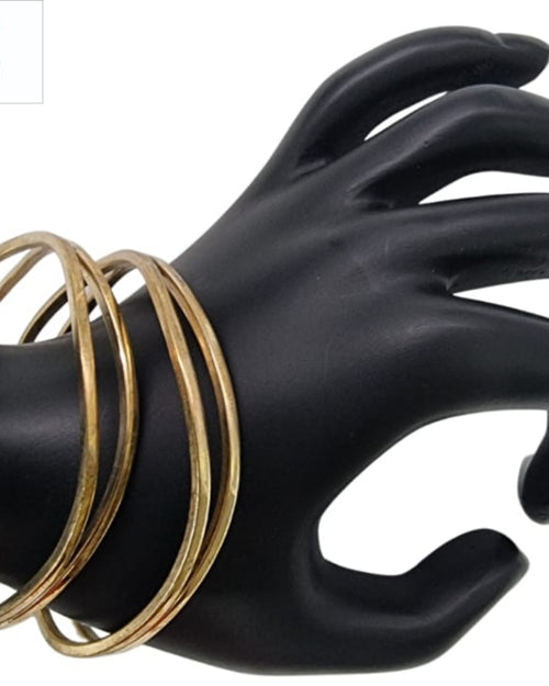Impon Bangles with multiple thin circular bands
