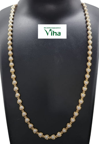 Impon Pearl Chain | Panchaloha | Impon Jewellery