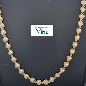 Impon Pearl Chain | Panchaloha | Impon Jewellery