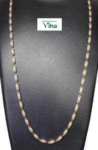 Impon Pearl Chain | Impon Jewellery | Panchaloha
