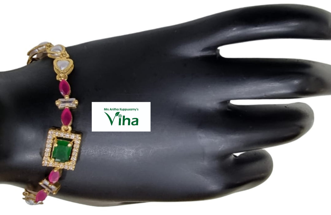 Buy Free Size Impon Adjustable Yazhi Design Panchaloham Kappu for Daily Wear