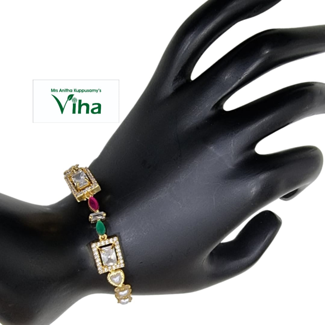 Panchaloha Sivan nanthi kaapu/kada | Pure products, Bracelet watch, Jewelry