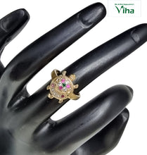 ﻿Aimpon Ring | Impon Ring | Panchaloha Ring | Five Metals Ring | Panchadhatu Jewelleries | Panchaloha jewelleries | Impon Jewelleries