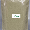 Vallarai Palm Sugar Milk Mix Powder, a sealed rectangular clear plastic pouch containing a fine, beige powder with subtle dark specks