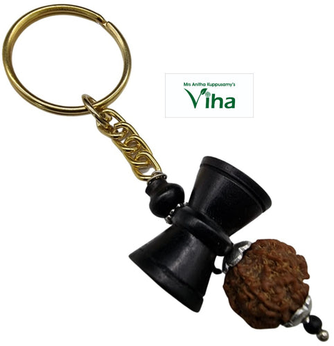 Karungali Wood Key Chain - KC - 003