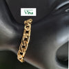 Impon Bracelet (Unisex) | Impon Jewellery, interlocking links chain with polished finish