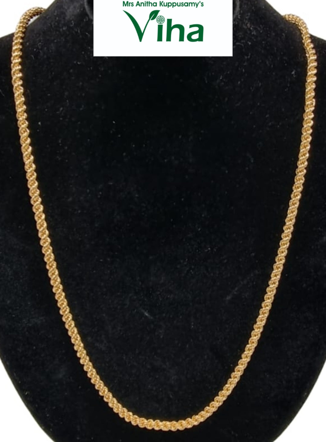 Impon Chain Impon Jewellery Panchaloha โ Viha Online