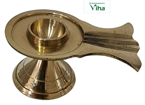 Shivling Stand Brass