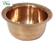 Abisheg Stand with Shivling Stand,Copper Bowl,Copper Lotta/Sombu