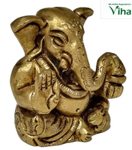 Ganesha Statue / Murti Brass