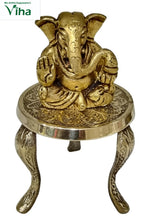 Ganesha Statue / Murti Brass
