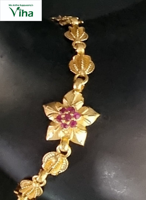 Panchalogam Plain Bracelet Panchaloha Kappu(5 Metals Panchadhatu Khadiyam  ). : Amazon.in: Jewellery