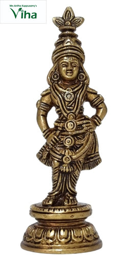 Singara Krishnan Statue Brass