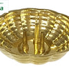 Incense Stick Holder Brass with scalloped rim