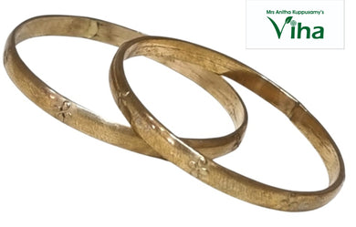 Impon Bangles | 7-8 years

Size - 2.0