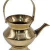 Kamandalam For Pooja Brass, tall vessel with a poured spout and rounded body