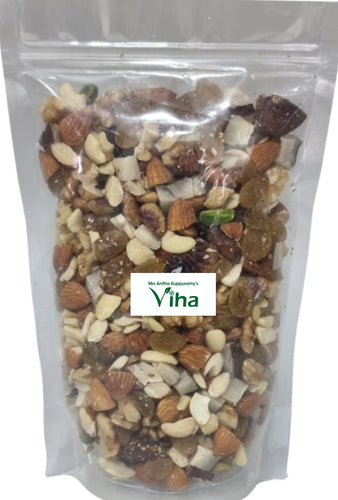 Cut Dry Fruits Mixed 600 grams