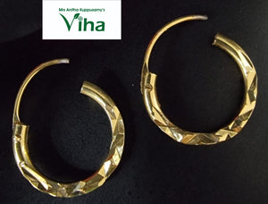 Impon Ear Ring small | Impon Jewellery | Panchaloha