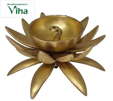 Lotus Athma Vilakku | Lamp | Deepam