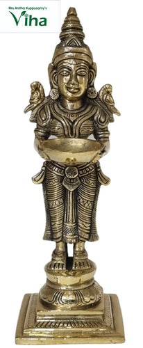 Pavai Vilakku Brass - Big