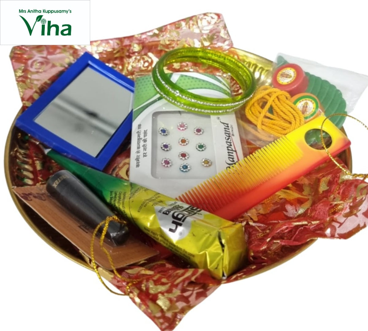 Sumangali Thamboola Set – Viha Online - Main Image