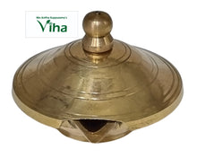Vilakku With Lid / Deepam / Lamp with Lid