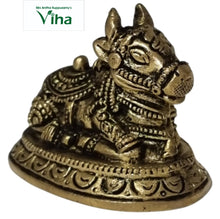 Nandhi Statue Brass