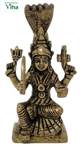Karumariyamman Statue With 5 Face Snake