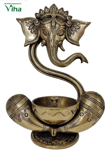 Ganesha Lamp | Deepam | Vilakku