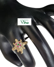 Impon Ring | Impon Jewellery | Panchaloha | Size - 14