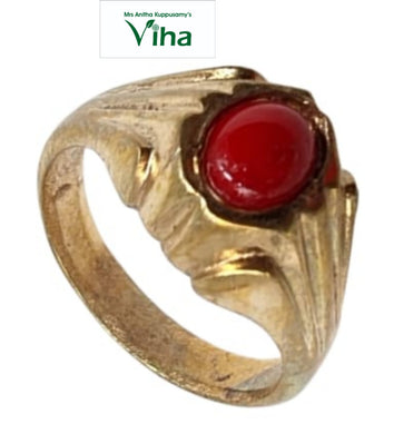 Impon Ring | Impon Jewellery | Panchaloha | Size - 26