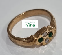 Impon Ring | Impon Jewellery | Panchaloha | Size - 15         