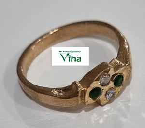Impon Ring | Impon Jewellery | Panchaloha | Size - 15         