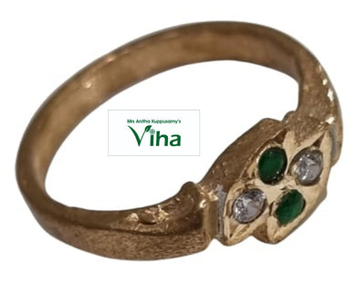 Impon Ring | Impon Jewellery | Panchaloha | Size - 8        