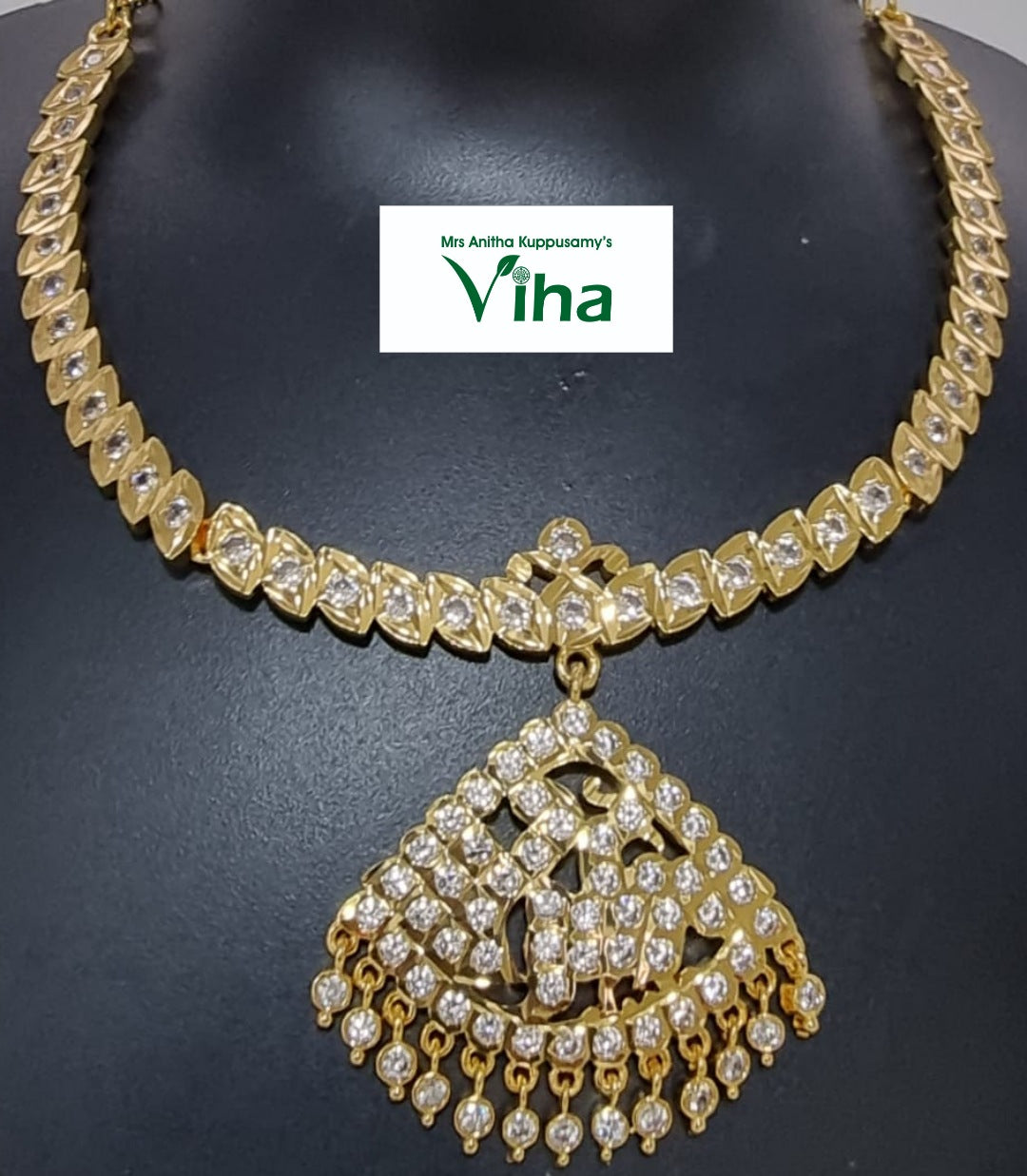 Impon Necklace Impon Jewellery Panchaloha – Viha Online