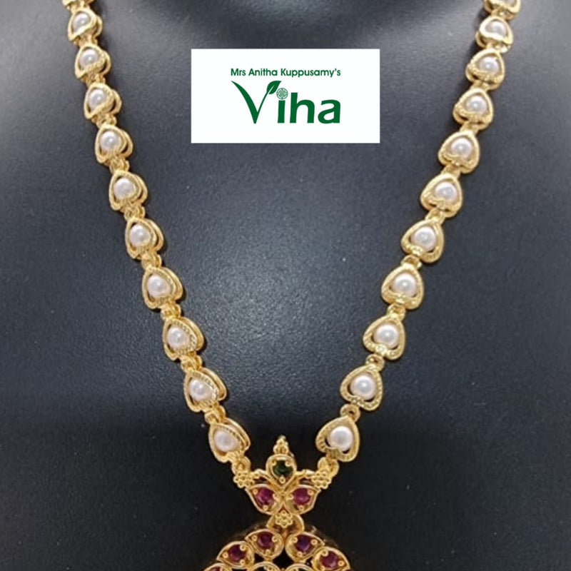 Impon Necklace, with matching earrings and beads