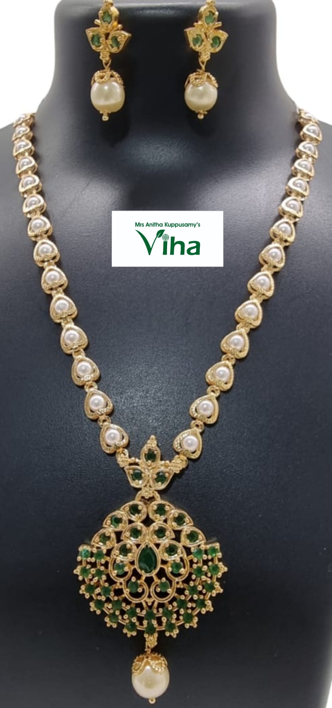 Impon Necklace | Impon Jewellery | Panchaloha