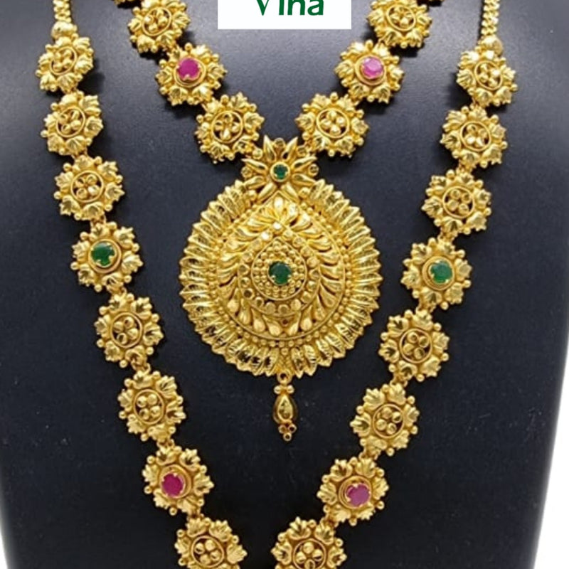 Impon Haram with intricate floral motifs