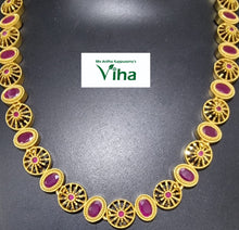 Impon Necklace| Impon Jewellery | Panchaloha