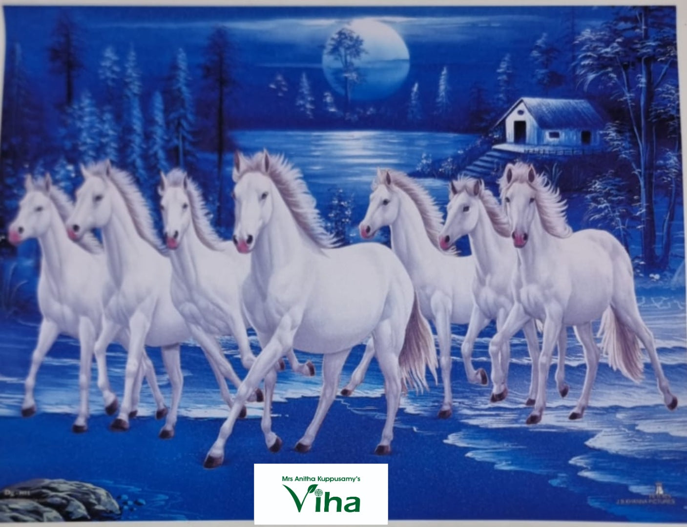 7 White Horse - 7 horse Wallpaper Download | MobCup
