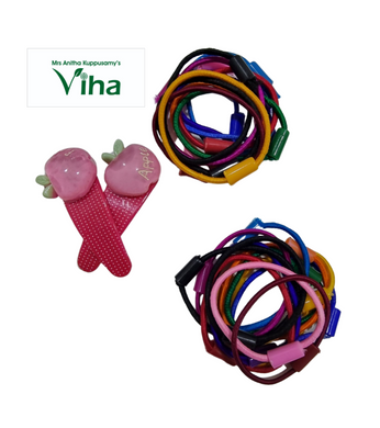 Hair Bands with Clip Set