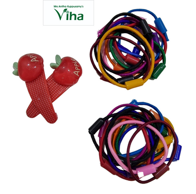 Hair Bands with Clip Set