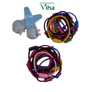 Hair Bands with Clip Set