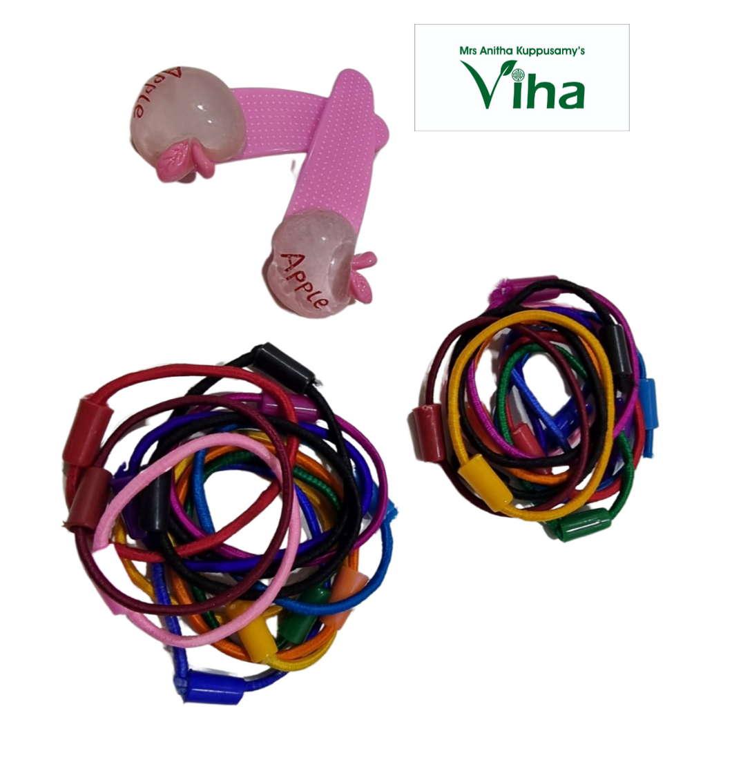 Hair Bands with Clip Set