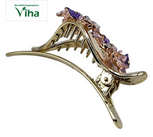 Hair Clip Floral Design