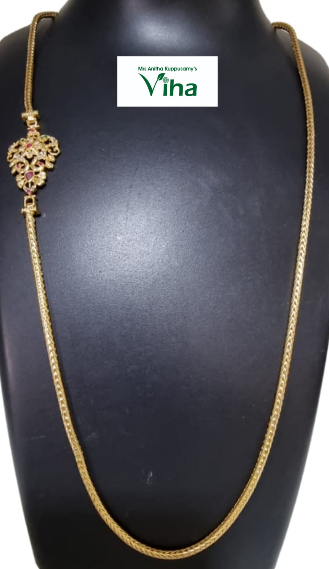 Impon Mugappu Chain | Impon Jewellery | Panchaloha