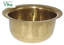 Brass Bowl | Brass Kinnam