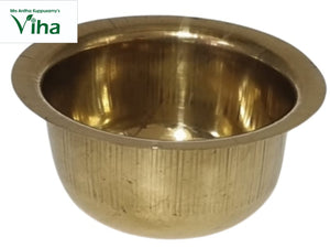 Brass Bowl | Brass Kinnam