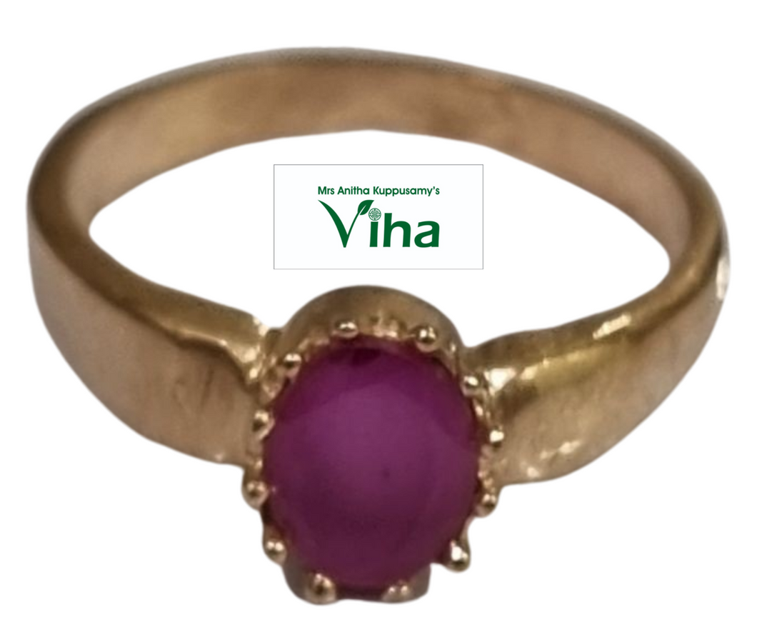 Impon Finger Ring |Size - 19