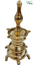 Tortoise Lamp Brass - Large